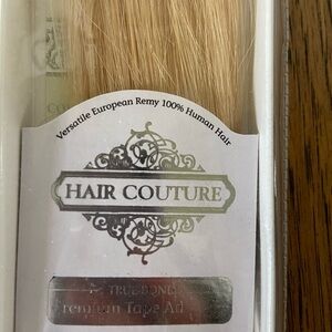 hair contour remy 18" tape human hair extensions 30g